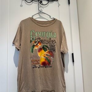 Freeze Georgia Peach Tshirt XXL